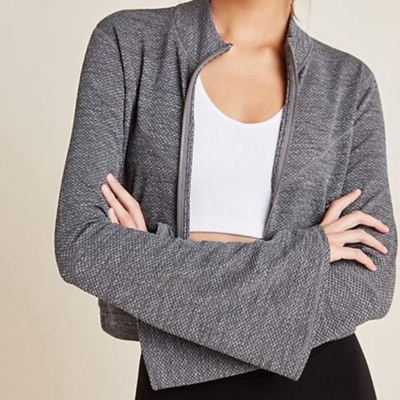 FP Movement by Free People Jackets & Blazers - FREE PEOPLE MOVEMENT Off The Grid Zip Front Bell Sleeve Jacket Medium
